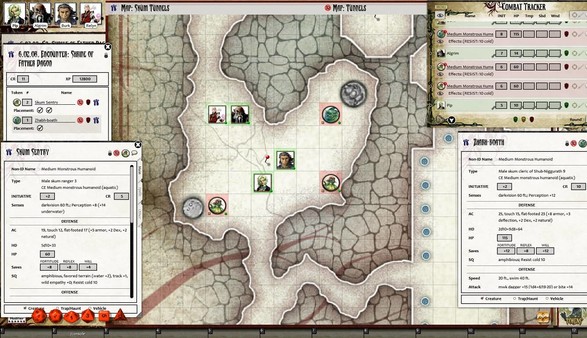 Fantasy Grounds - Pathfinder RPG - Carrion Crown AP 4: Wake of the Watcher (PFRPG) screenshot 7