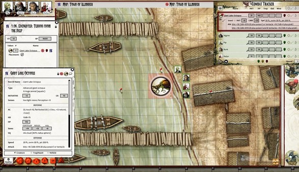 Fantasy Grounds - Pathfinder RPG - Carrion Crown AP 4: Wake of the Watcher (PFRPG)