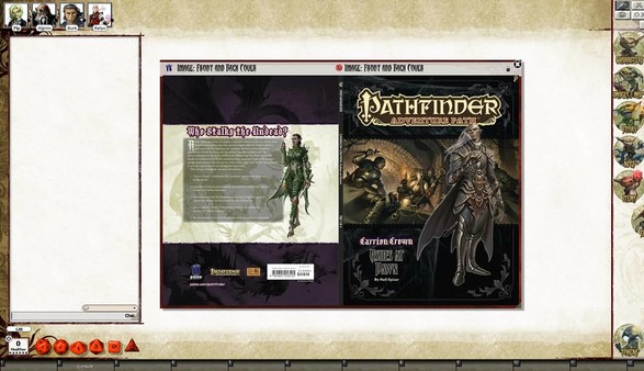 Fantasy Grounds - Pathfinder RPG - Carrion Crown AP 5: Ashes at Dawn (PFRPG)