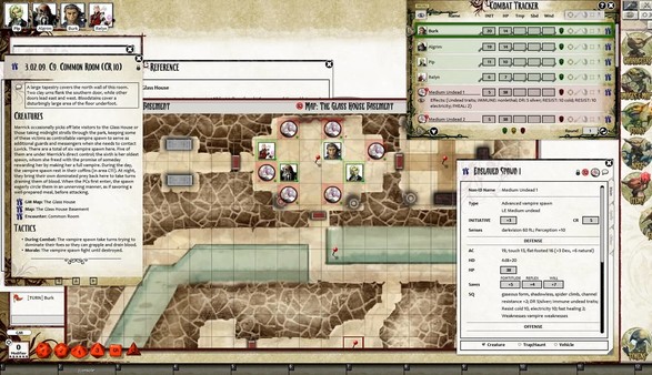 Fantasy Grounds - Pathfinder RPG - Carrion Crown AP 5: Ashes at Dawn (PFRPG)