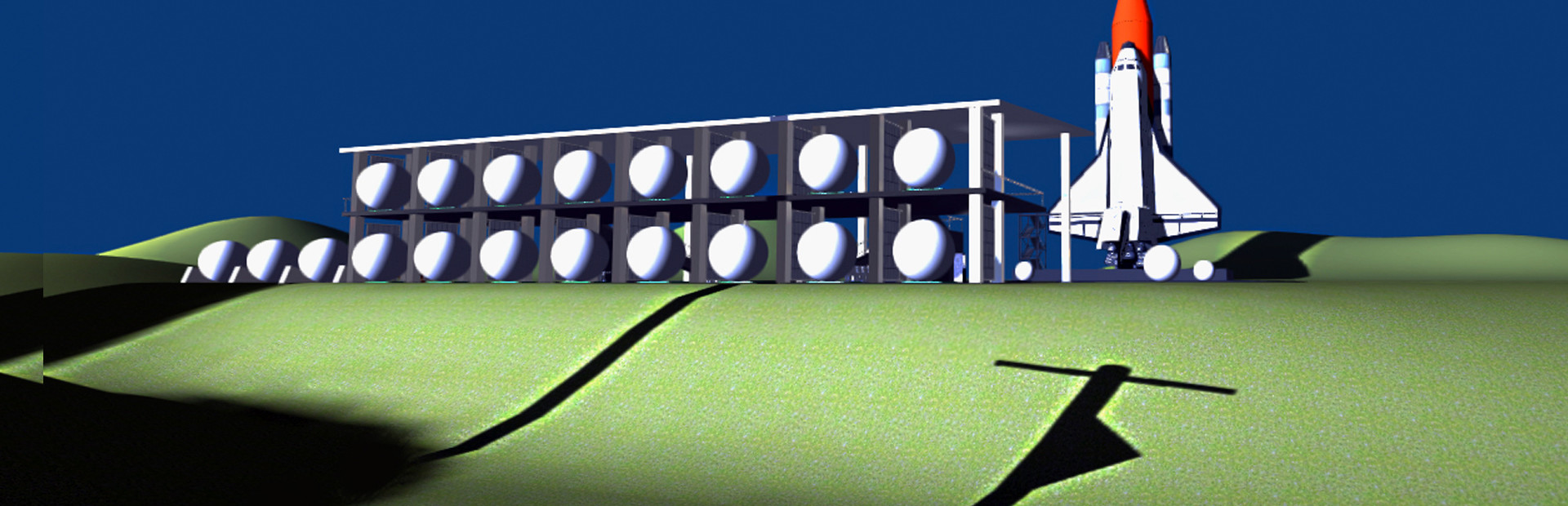 Rocket Golf - Drive