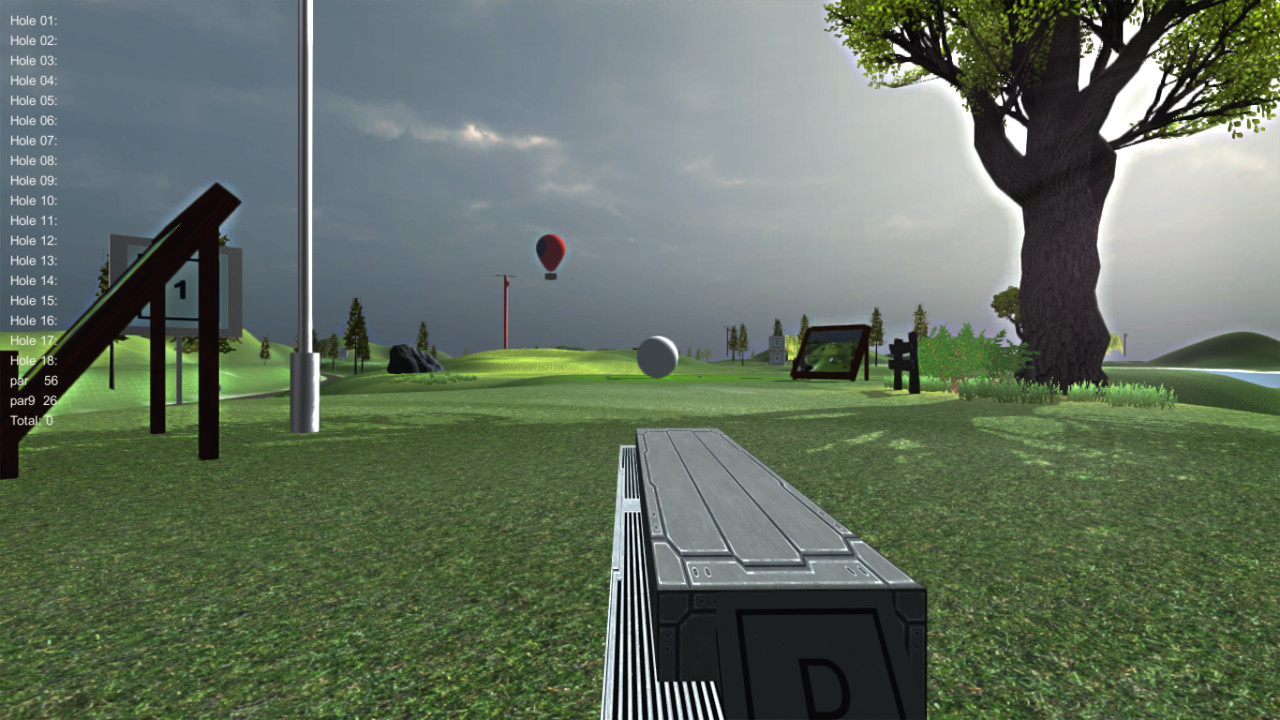 Rocket Golf - Drive