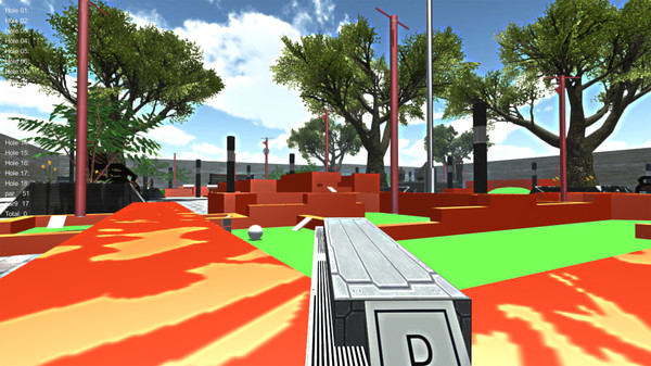 Rocket Golf screenshot 5