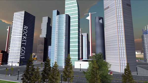 Rocket Golf screenshot 2