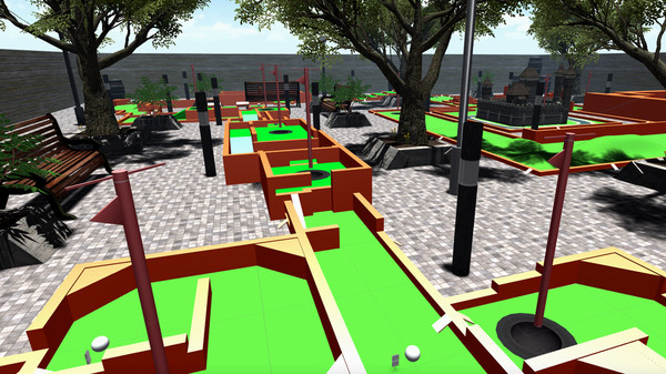 Rocket Golf screenshot 4