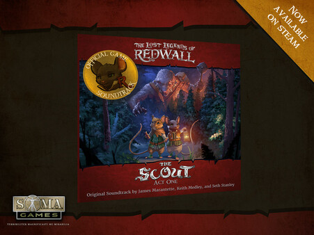 The Lost Legends of Redwall™: The Scout Act 1: Soundtrack