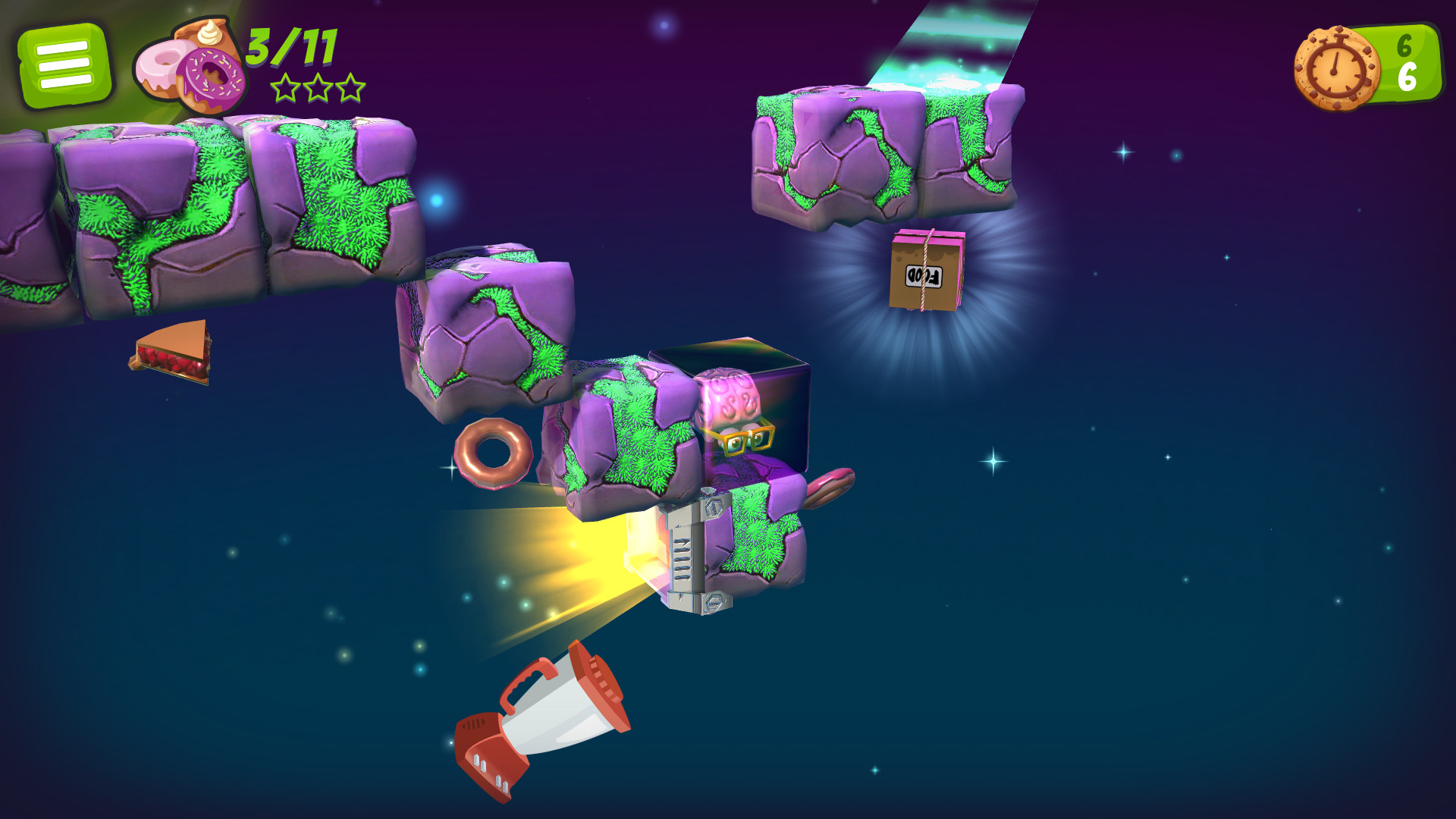 Alien Jelly: Food For Thought! Featured Screenshot #1