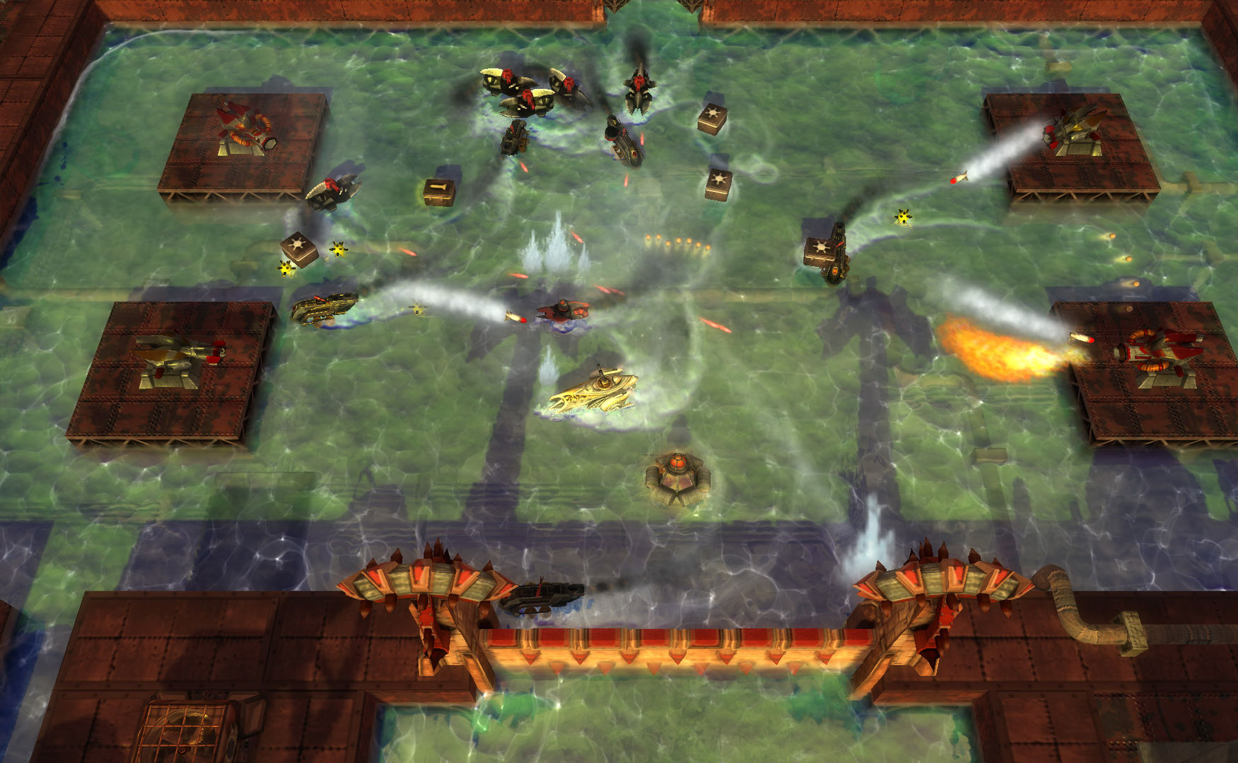 Naval Warfare screenshot #7