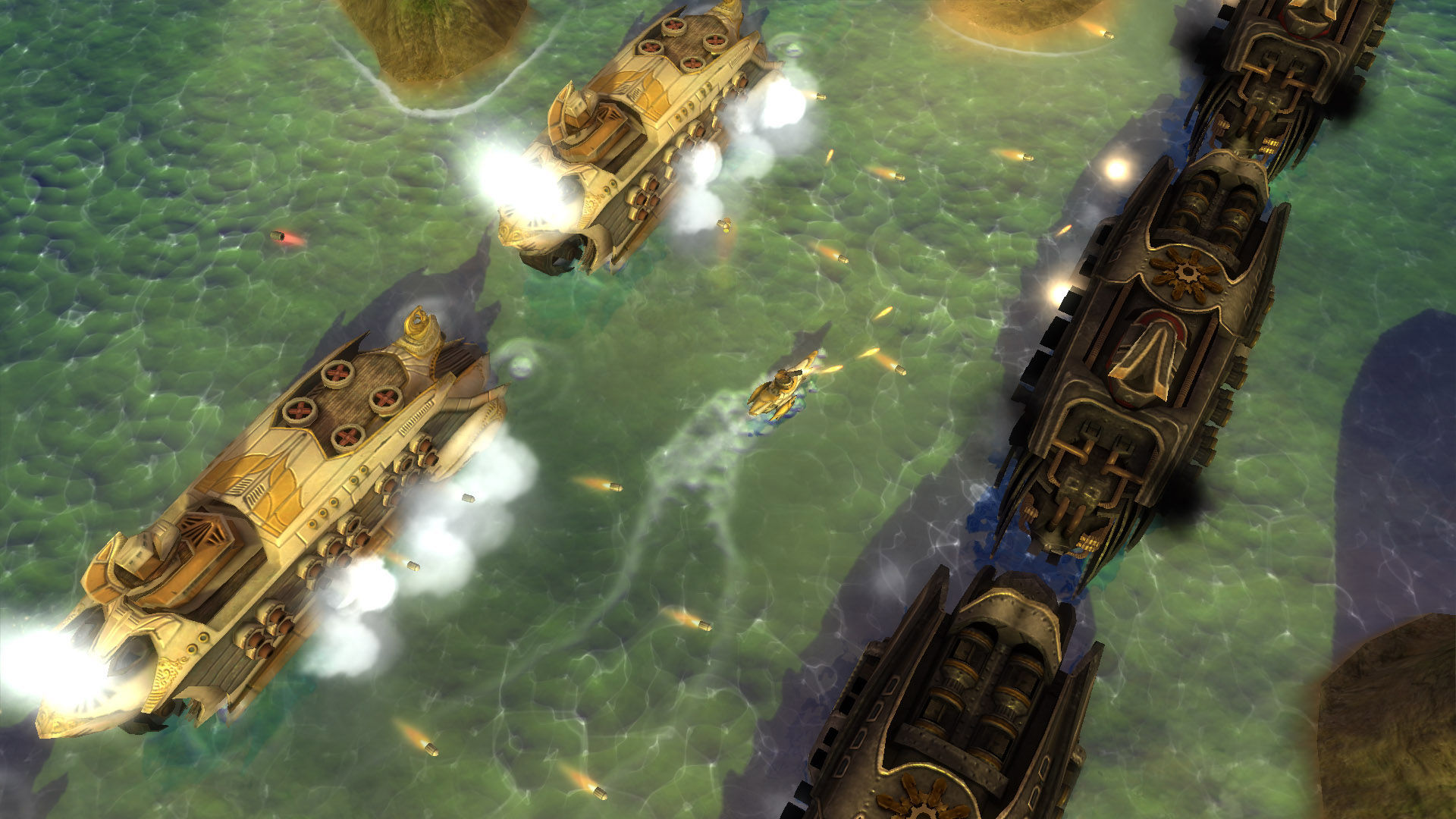 screenshot of Naval Warfare 1