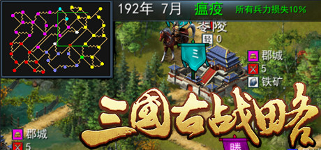 Three Kingdoms：Ancient battlefield | 三国古战略 Cheat Engine/CT