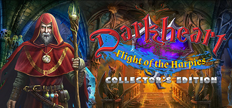 Darkheart: Flight of the Harpies Cover Image