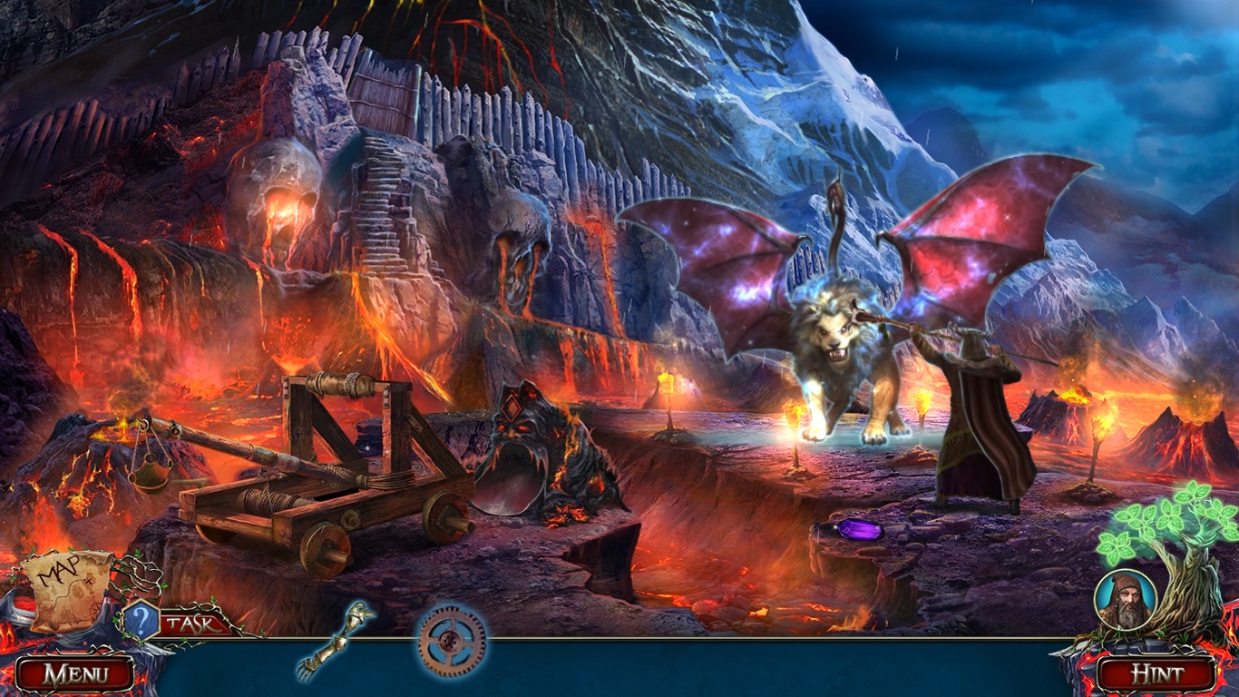 Darkheart: Flight of the Harpies screenshot #6