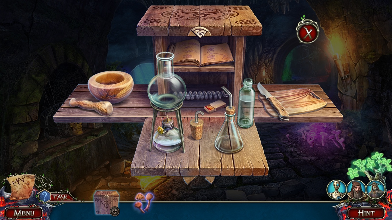 Darkheart: Flight of the Harpies screenshot #2