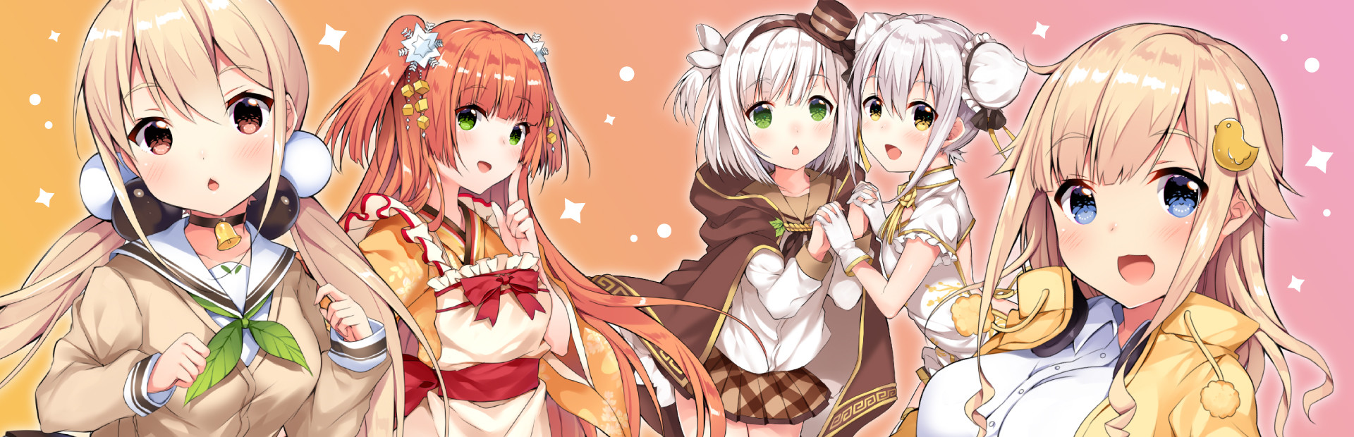 食用系少女 Food Girls