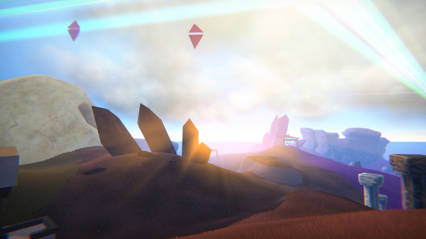 Screenshot z Color Knight