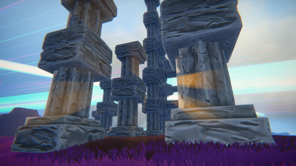 Screenshot z Color Knight