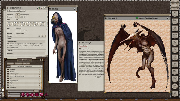 Fantasy Grounds - The City That Dripped Blood (5E)