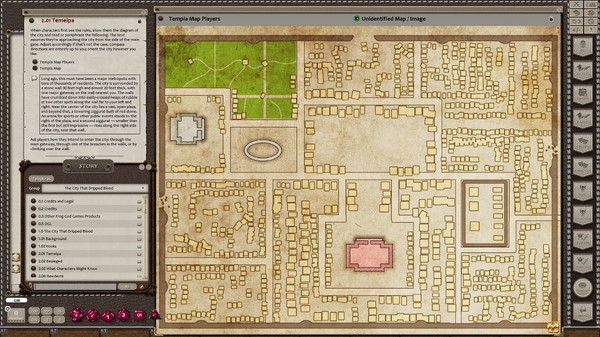 Fantasy Grounds - The City That Dripped Blood (5E)