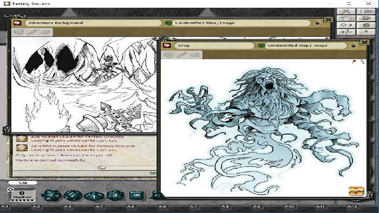 Fantasy Grounds - C02: Goblin Cave (PFRPG) Featured Screenshot #1