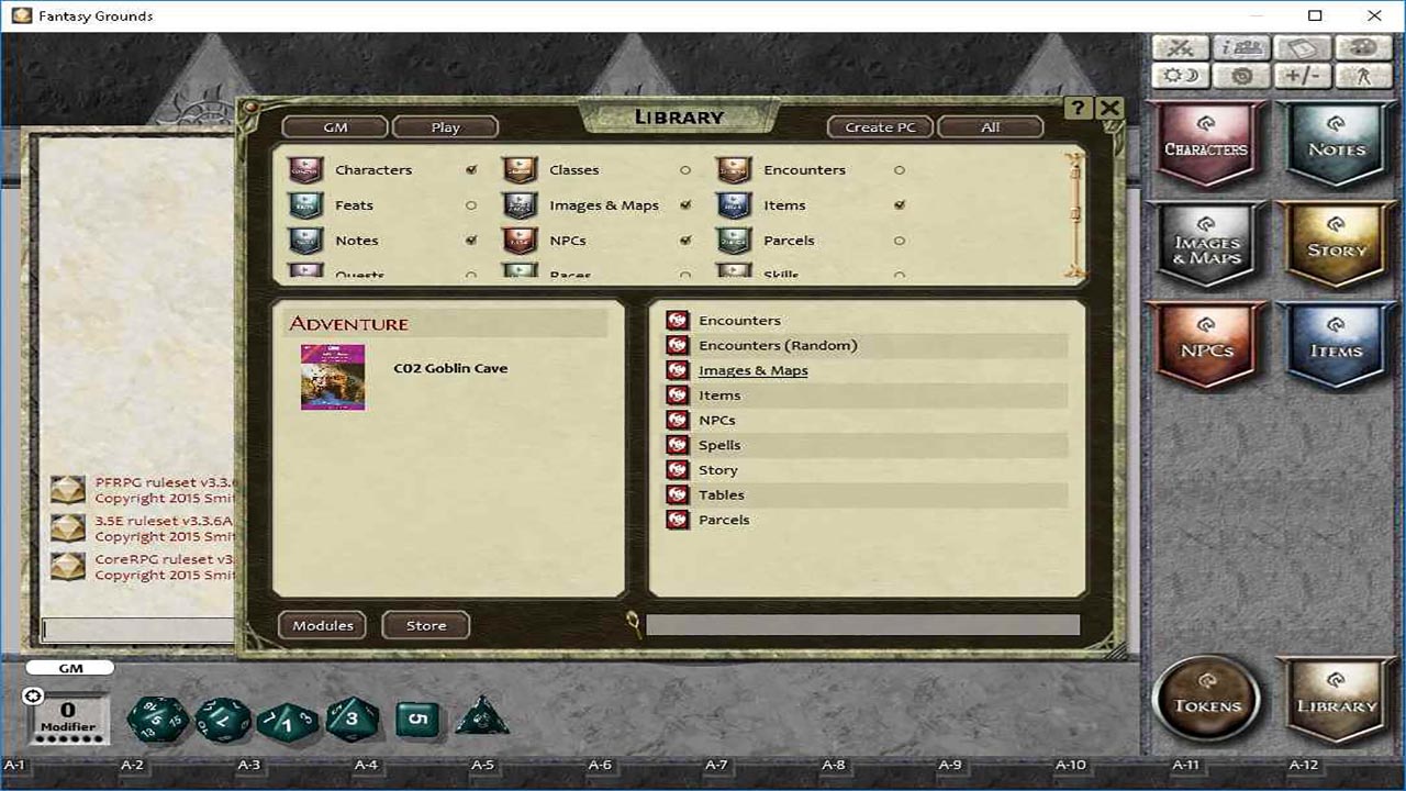 Fantasy Grounds - C02: Goblin Cave (PFRPG) в Steam