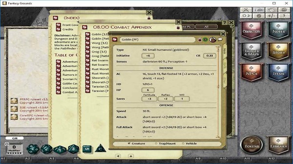 Fantasy Grounds - C02: Goblin Cave (PFRPG)