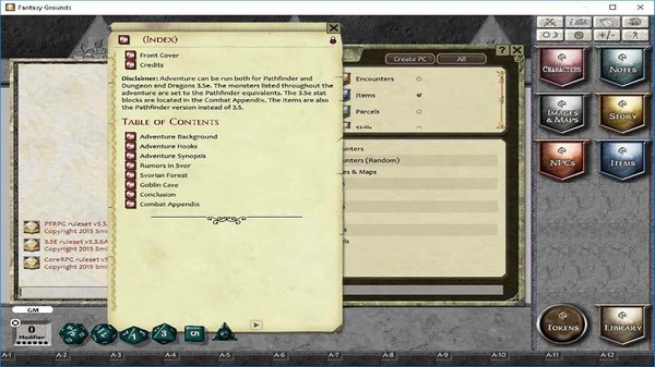 Fantasy Grounds - C02: Goblin Cave (PFRPG)