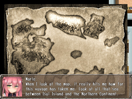 Screenshot z Marle: The Labyrinth of the Black Sea