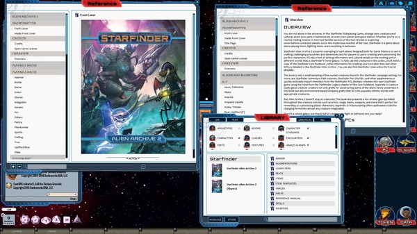 Fantasy Grounds - Starfinder Alien Archive 2 (SFRPG)