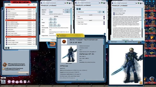 Fantasy Grounds - Starfinder Alien Archive 2 (SFRPG)