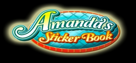 Amanda's Sticker Book banner