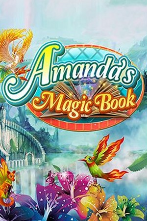 Amanda's Sticker Book cover art