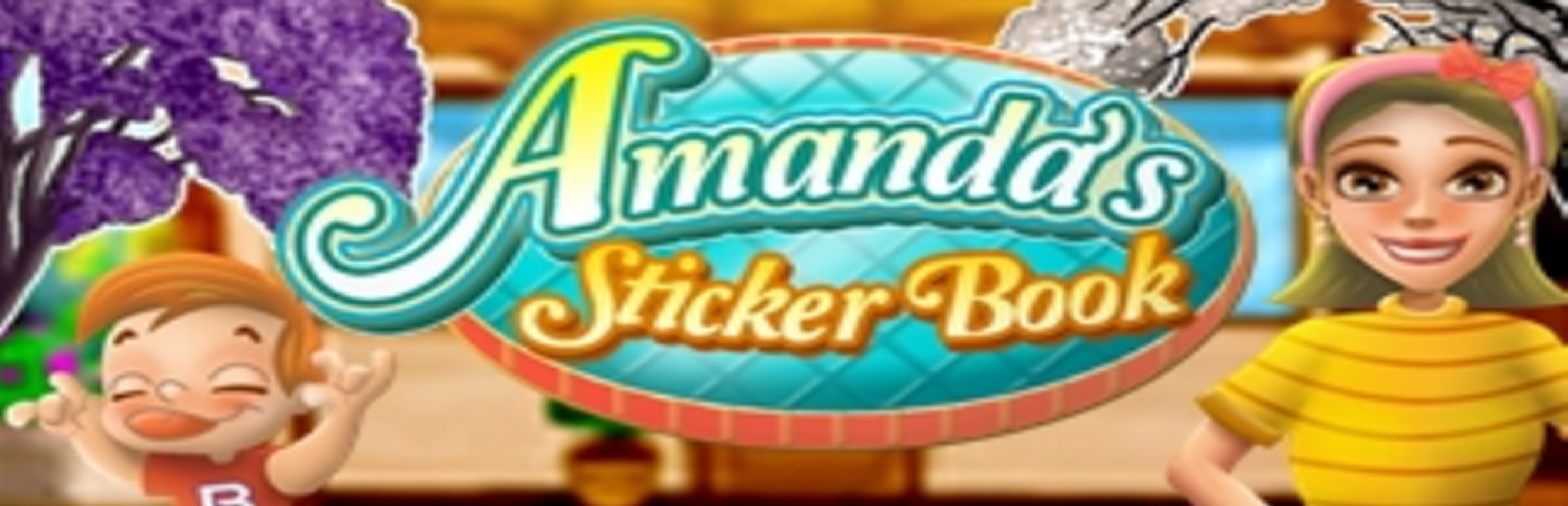 Amanda's Sticker Book