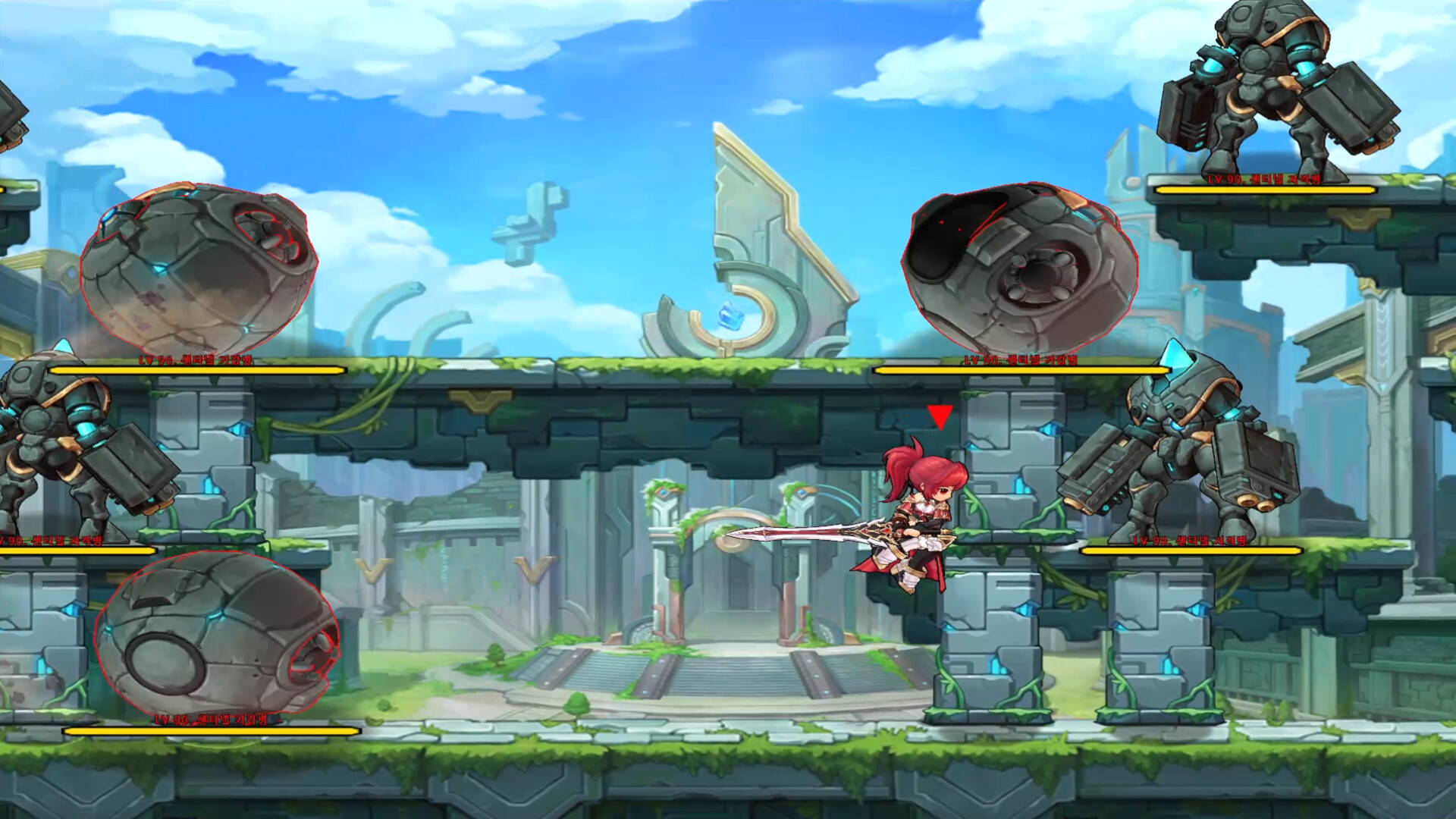 GrandChase screenshot 3