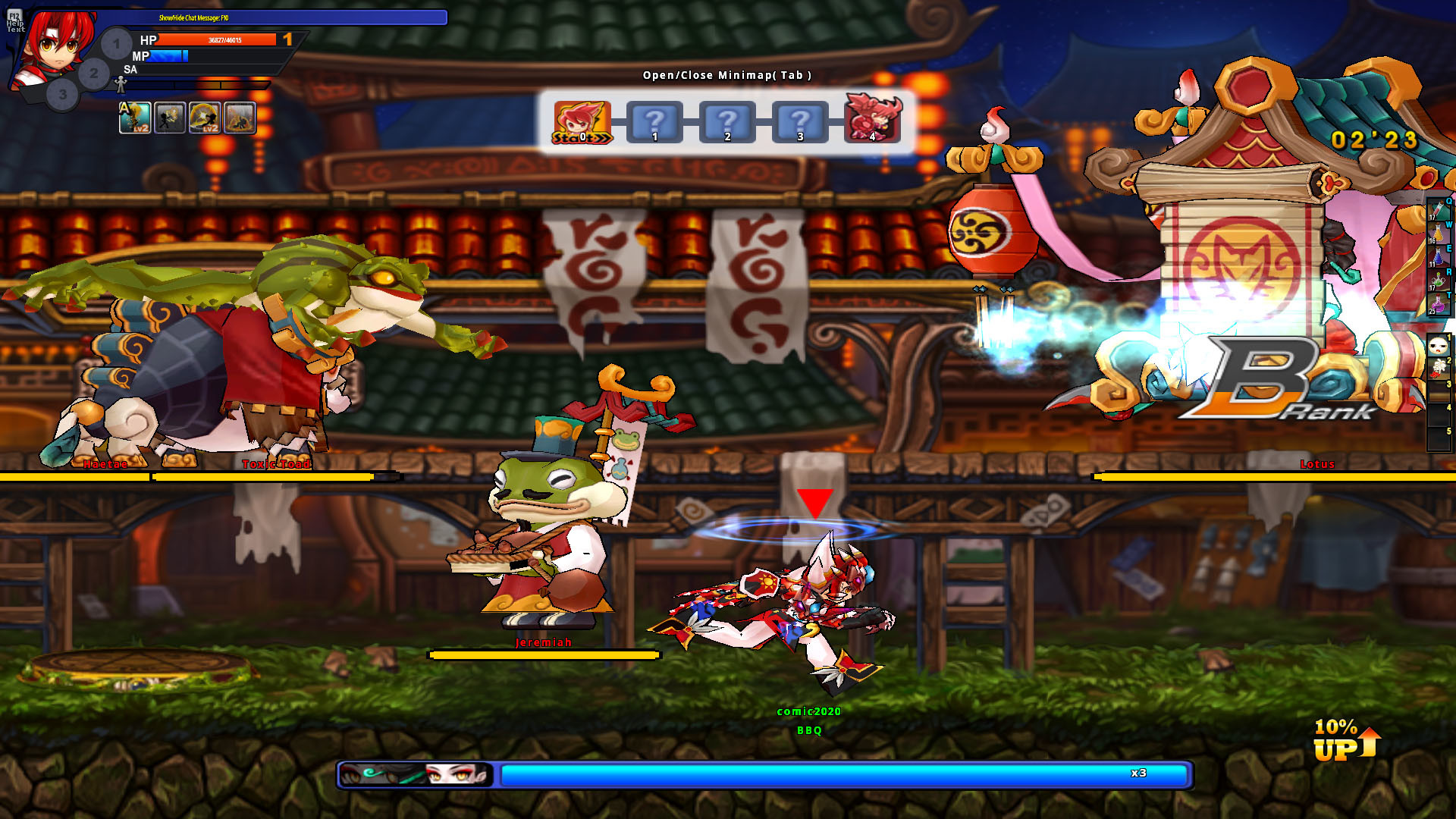 GrandChase screenshot 5