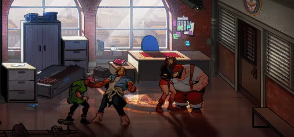 Streets of Rage 4 video 4