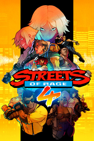 Cover art of Streets of Rage 4