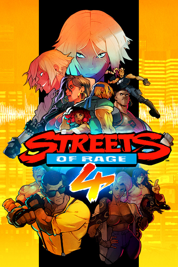 Capa de Streets of Rage 4
