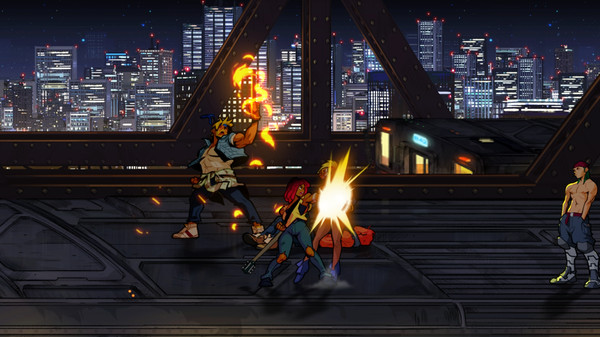 Streets of Rage 4 screenshot