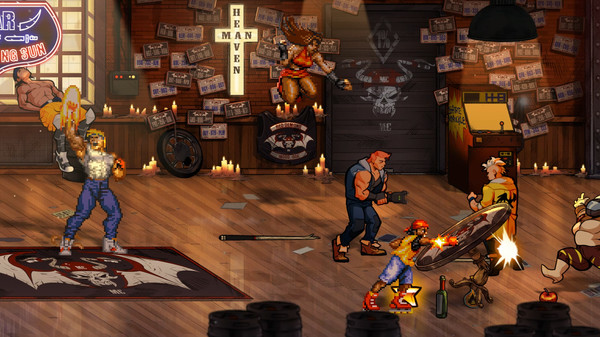 Screenshot z Streets of Rage 4 Screenshot z Streets of Rage 4