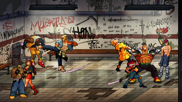 Streets of Rage 4 screenshot