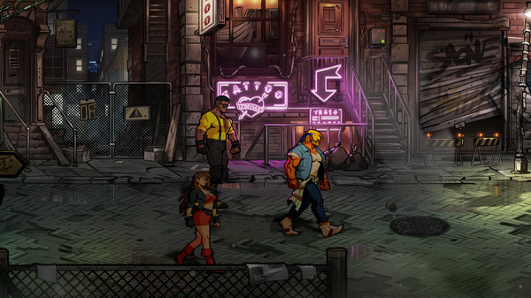 Streets of Rage 4 screenshot