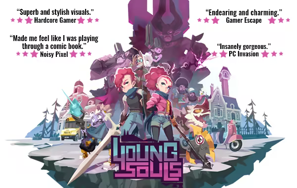 Young Souls screenshot 1