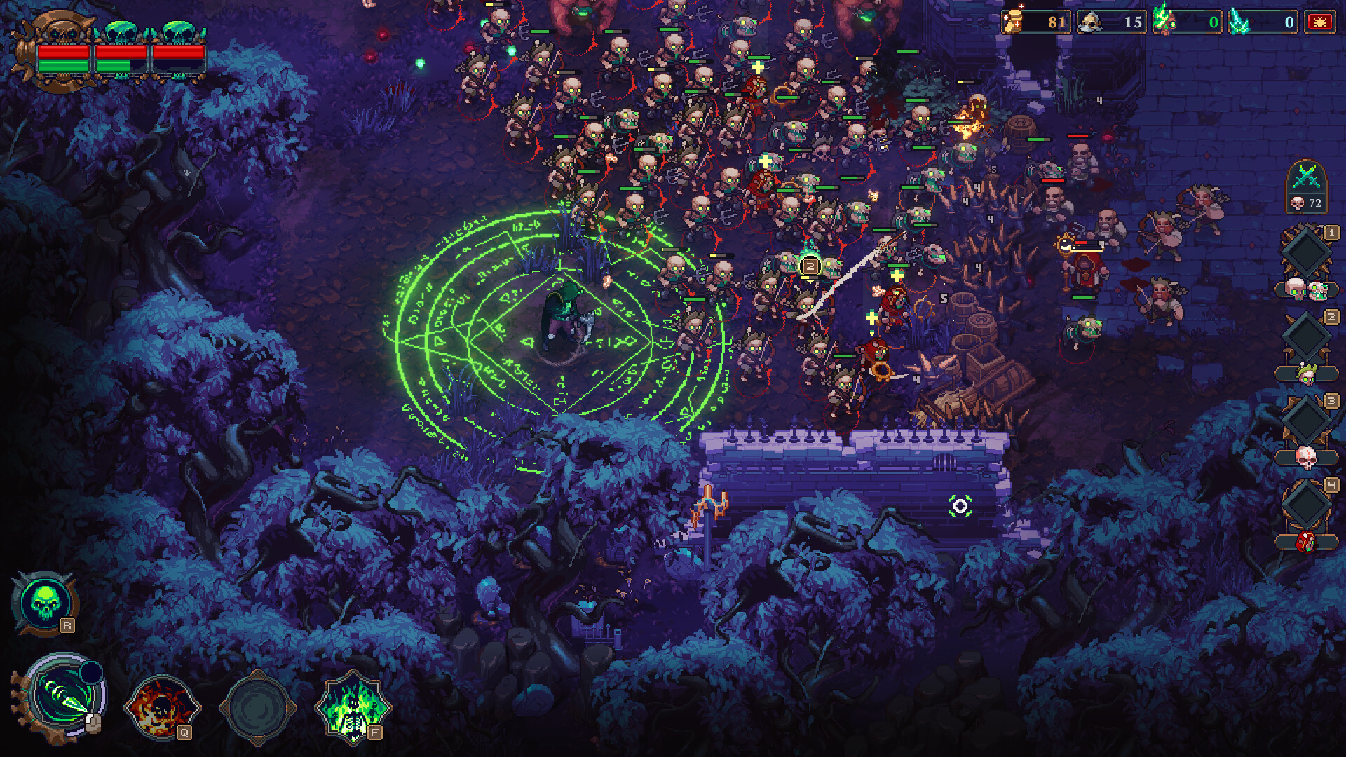 The Unliving screenshot #1