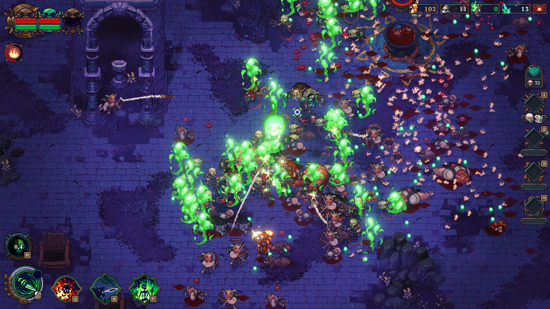 The Unliving screenshot #2