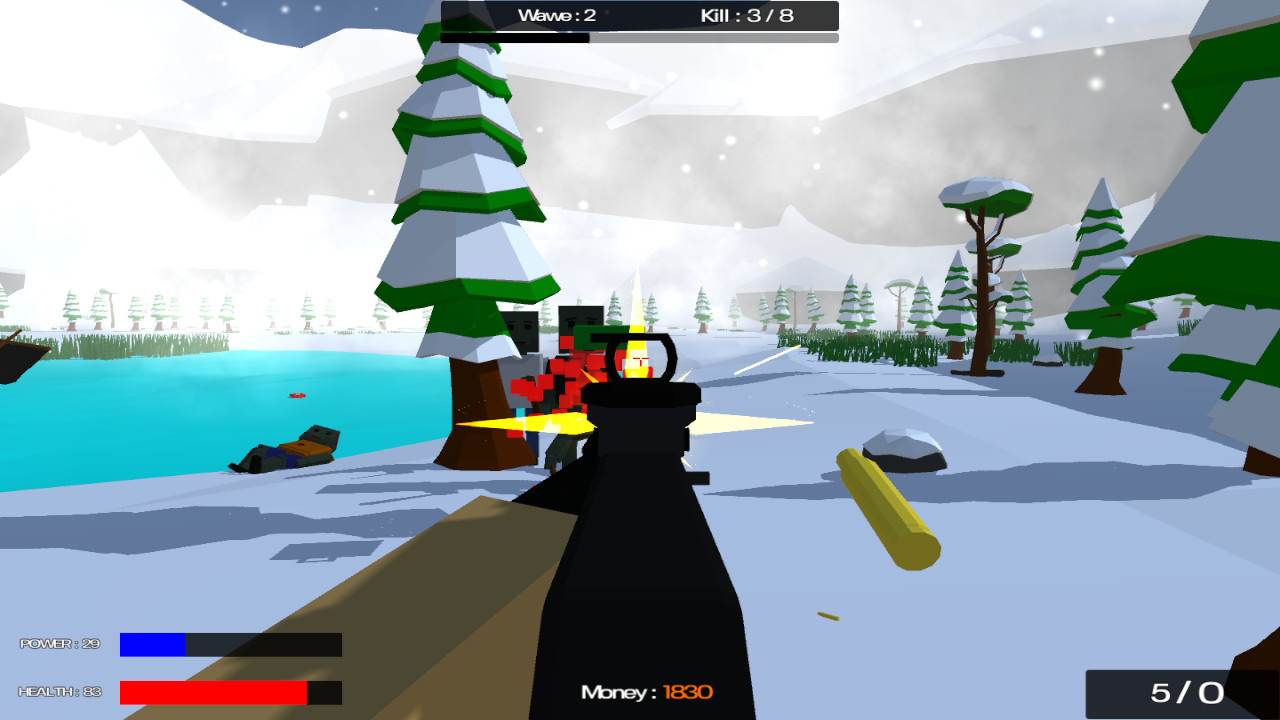 Zombie Apocalypse screenshot screenshot 0