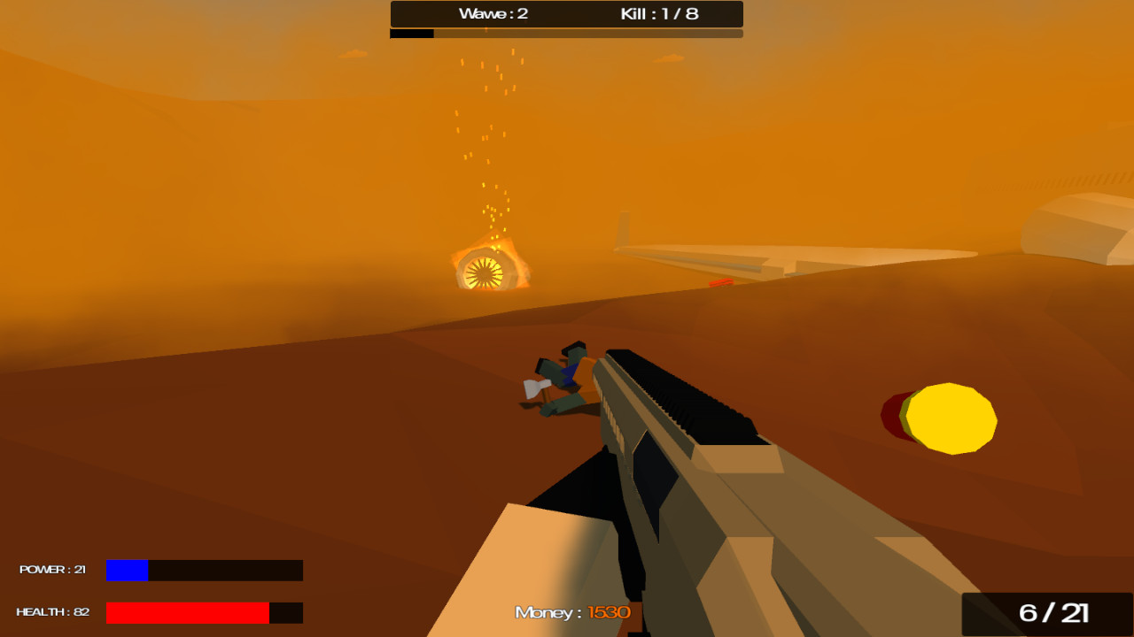 Zombie Apocalypse screenshot screenshot 2