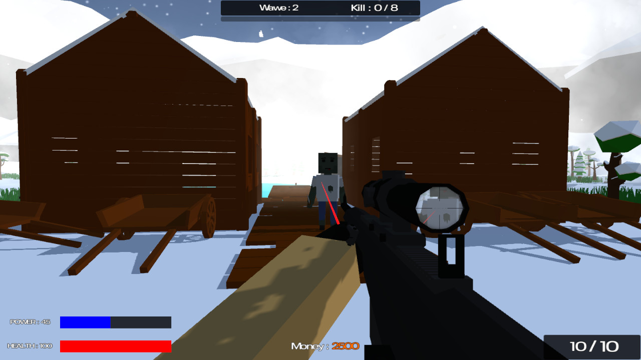 Zombie Apocalypse screenshot screenshot 3