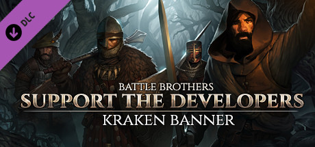 Battle Brothers - Support the Developers & Kraken Banner