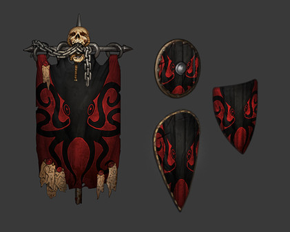 Battle Brothers - Support the Developers & Kraken Banner