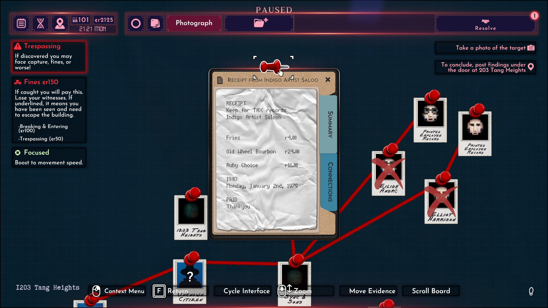 Shadows of Doubt screenshot 1